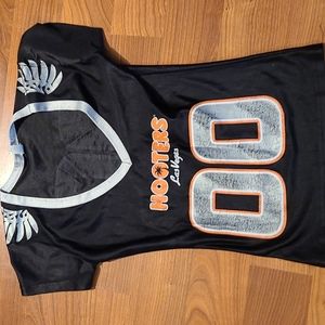 Hooter's small Las Vegas Football jersey